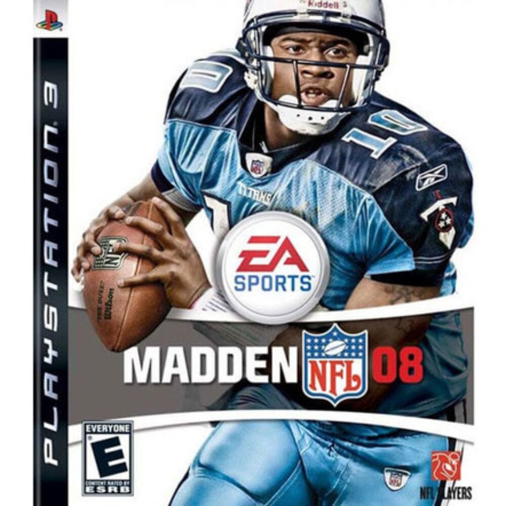 Madden 08 ps3 Video game